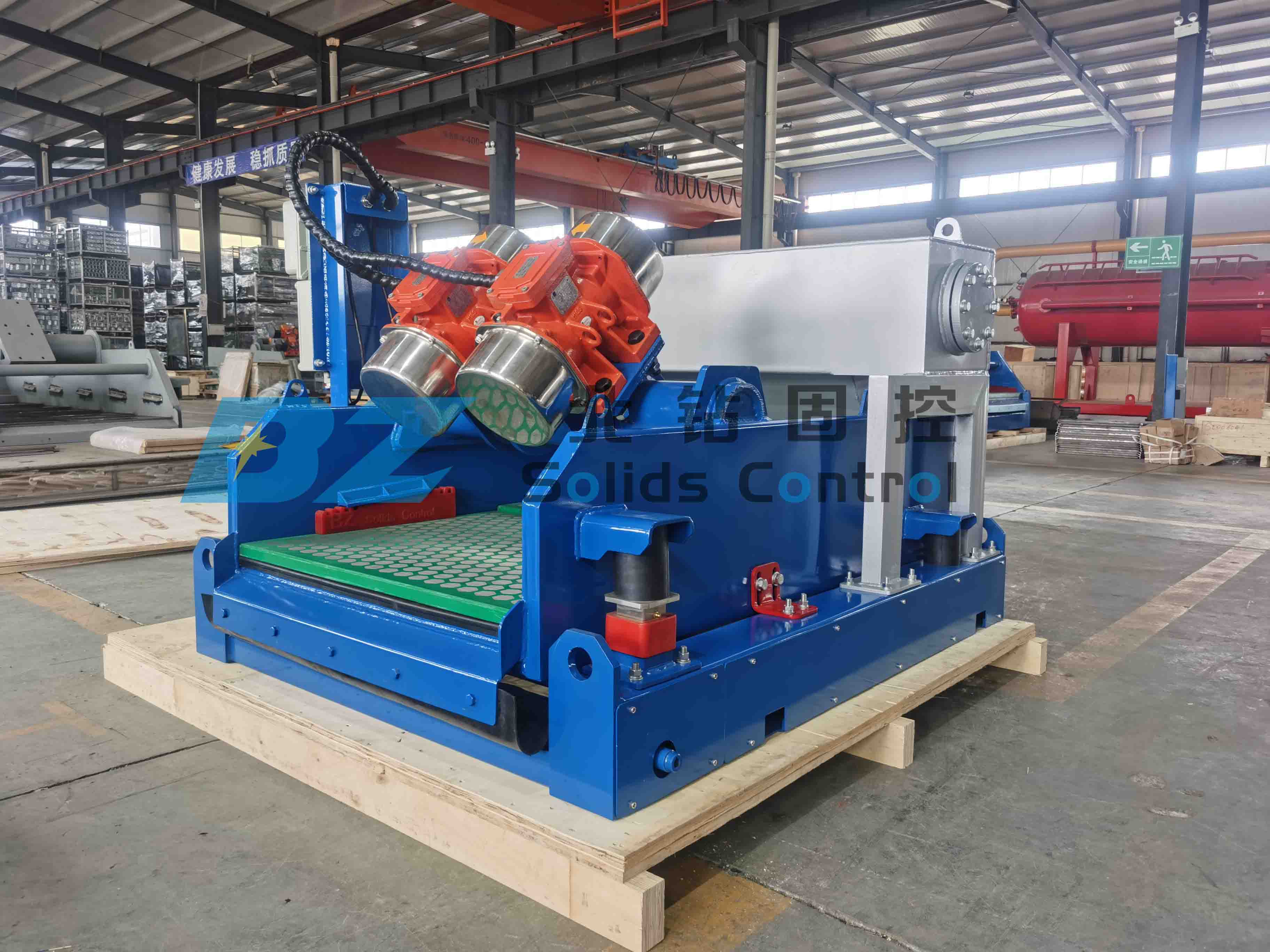 北鉆固控鉆井液振動(dòng)篩和振動(dòng)篩網(wǎng)銷(xiāo)往日本